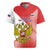 Custom Russia Volleyball Rugby Jersey Reds Caesar Land Dynamic Style