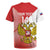 Custom Russia Volleyball Rugby Jersey Reds Caesar Land Dynamic Style