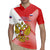 Custom Russia Volleyball Rugby Jersey Reds Caesar Land Dynamic Style