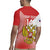 Custom Russia Volleyball Rugby Jersey Reds Caesar Land Dynamic Style