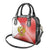 Custom Russia Volleyball Shoulder Handbag Reds Caesar Land Dynamic Style