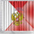 Custom Russia Volleyball Shower Curtain Reds Caesar Land Dynamic Style