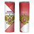 Custom Russia Volleyball Skinny Tumbler Reds Caesar Land Dynamic Style