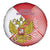 Custom Russia Volleyball Spare Tire Cover Reds Caesar Land Dynamic Style