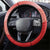 Russia Volleyball Steering Wheel Cover Reds Caesar Land Dynamic Style