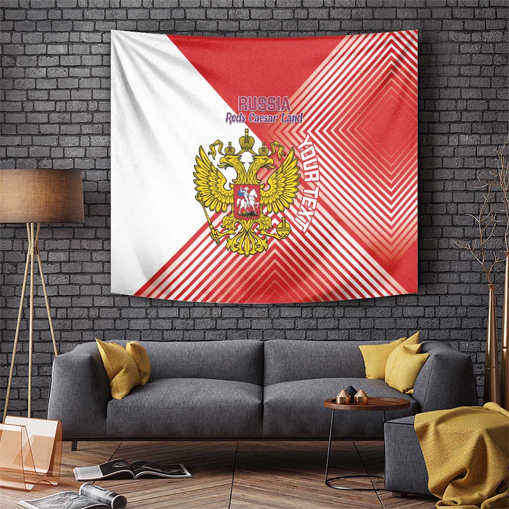 Custom Russia Volleyball Tapestry Reds Caesar Land Dynamic Style