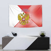 Custom Russia Volleyball Tapestry Reds Caesar Land Dynamic Style