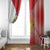 Custom Russia Volleyball Window Curtain Reds Caesar Land Dynamic Style