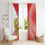 Custom Russia Volleyball Window Curtain Reds Caesar Land Dynamic Style