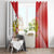 Custom Russia Volleyball Window Curtain Reds Caesar Land Dynamic Style