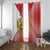 Custom Russia Volleyball Window Curtain Reds Caesar Land Dynamic Style