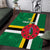 Custom Dominica Football Area Rug 2025 Go Dominik