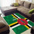 Custom Dominica Football Area Rug 2025 Go Dominik