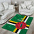 Custom Dominica Football Area Rug 2025 Go Dominik