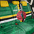 Custom Dominica Football Back Car Seat Cover 2025 Go Dominik