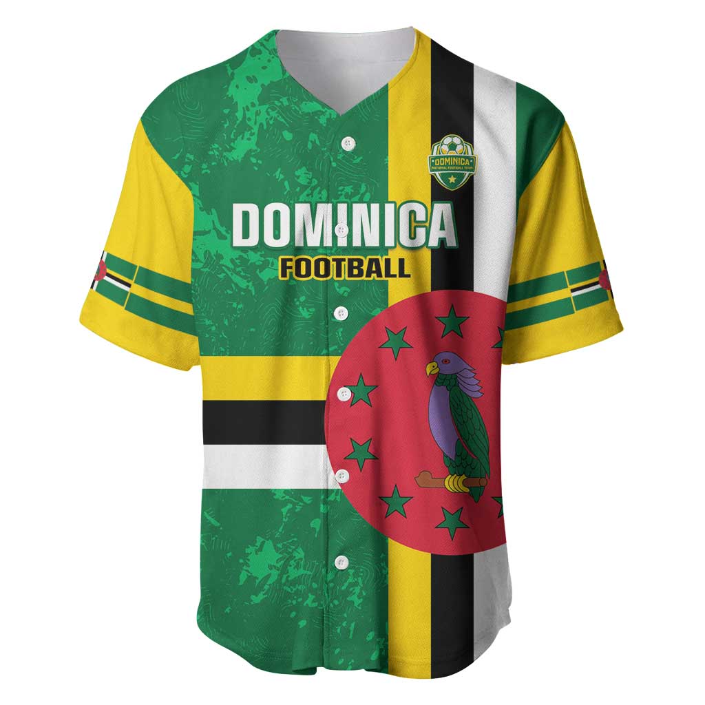 Custom Dominica Football Baseball Jersey 2025 Go Dominik