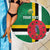 Custom Dominica Football Beach Blanket 2025 Go Dominik