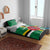 Custom Dominica Football Bedding Set 2025 Go Dominik