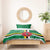 Custom Dominica Football Bedding Set 2025 Go Dominik