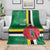 Custom Dominica Football Blanket 2025 Go Dominik