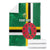 Custom Dominica Football Blanket 2025 Go Dominik