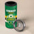 Custom Dominica Football 4 in 1 Can Cooler Tumbler 2025 Go Dominik