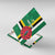 Custom Dominica Football Canvas Wall Art 2025 Go Dominik