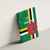 Custom Dominica Football Canvas Wall Art 2025 Go Dominik