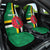 Custom Dominica Football Car Seat Cover 2025 Go Dominik