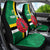 Custom Dominica Football Car Seat Cover 2025 Go Dominik