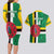 Custom Dominica Football Couples Matching Long Sleeve Bodycon Dress and Hawaiian Shirt 2025 Go Dominik