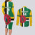 Custom Dominica Football Couples Matching Long Sleeve Bodycon Dress and Long Sleeve Button Shirt 2025 Go Dominik