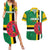 Custom Dominica Football Couples Matching Summer Maxi Dress and Hawaiian Shirt 2025 Go Dominik