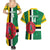 Custom Dominica Football Couples Matching Summer Maxi Dress and Hawaiian Shirt 2025 Go Dominik