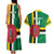 Custom Dominica Football Couples Matching Tank Maxi Dress and Hawaiian Shirt 2025 Go Dominik