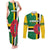 Custom Dominica Football Couples Matching Tank Maxi Dress and Long Sleeve Button Shirt 2025 Go Dominik