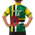 Custom Dominica Football Family Matching Long Sleeve Bodycon Dress and Hawaiian Shirt 2025 Go Dominik