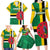 Custom Dominica Football Family Matching Long Sleeve Bodycon Dress and Hawaiian Shirt 2025 Go Dominik