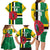 Custom Dominica Football Family Matching Long Sleeve Bodycon Dress and Hawaiian Shirt 2025 Go Dominik