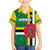 Custom Dominica Football Family Matching Long Sleeve Bodycon Dress and Hawaiian Shirt 2025 Go Dominik