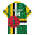 Custom Dominica Football Family Matching Mermaid Dress and Hawaiian Shirt 2025 Go Dominik