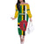 Custom Dominica Football Family Matching Off The Shoulder Long Sleeve Dress and Hawaiian Shirt 2025 Go Dominik