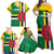 Custom Dominica Football Family Matching Off Shoulder Maxi Dress and Hawaiian Shirt 2025 Go Dominik