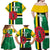 Custom Dominica Football Family Matching Off Shoulder Maxi Dress and Hawaiian Shirt 2025 Go Dominik