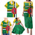 Custom Dominica Football Family Matching Puletasi and Hawaiian Shirt 2025 Go Dominik