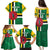 Custom Dominica Football Family Matching Puletasi and Hawaiian Shirt 2025 Go Dominik