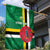 Custom Dominica Football Garden Flag 2025 Go Dominik