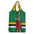 Custom Dominica Football Grocery Bag 2025 Go Dominik