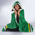 Custom Dominica Football Hooded Blanket 2025 Go Dominik