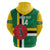 Custom Dominica Football Hoodie 2025 Go Dominik